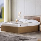 Base Cama Casal Fechada Estofada