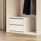 Módulo Interior 2 Gavetas p/ Roupeiro Correr 1030