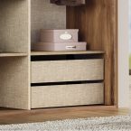 Módulo Interior 2 Gavetas p/ Roupeiro Correr 1545