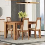 Mesa de Jantar Retangular Fixa EVO