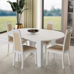 Mesa de Jantar Redonda Extensível EVO