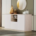 Aparador 3 Portas 2 Vãos EVO