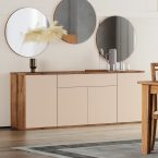 Aparador 4 Portas 1 Gaveta EVO