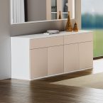 Aparador 4 Portas 2 Gavetas EVO