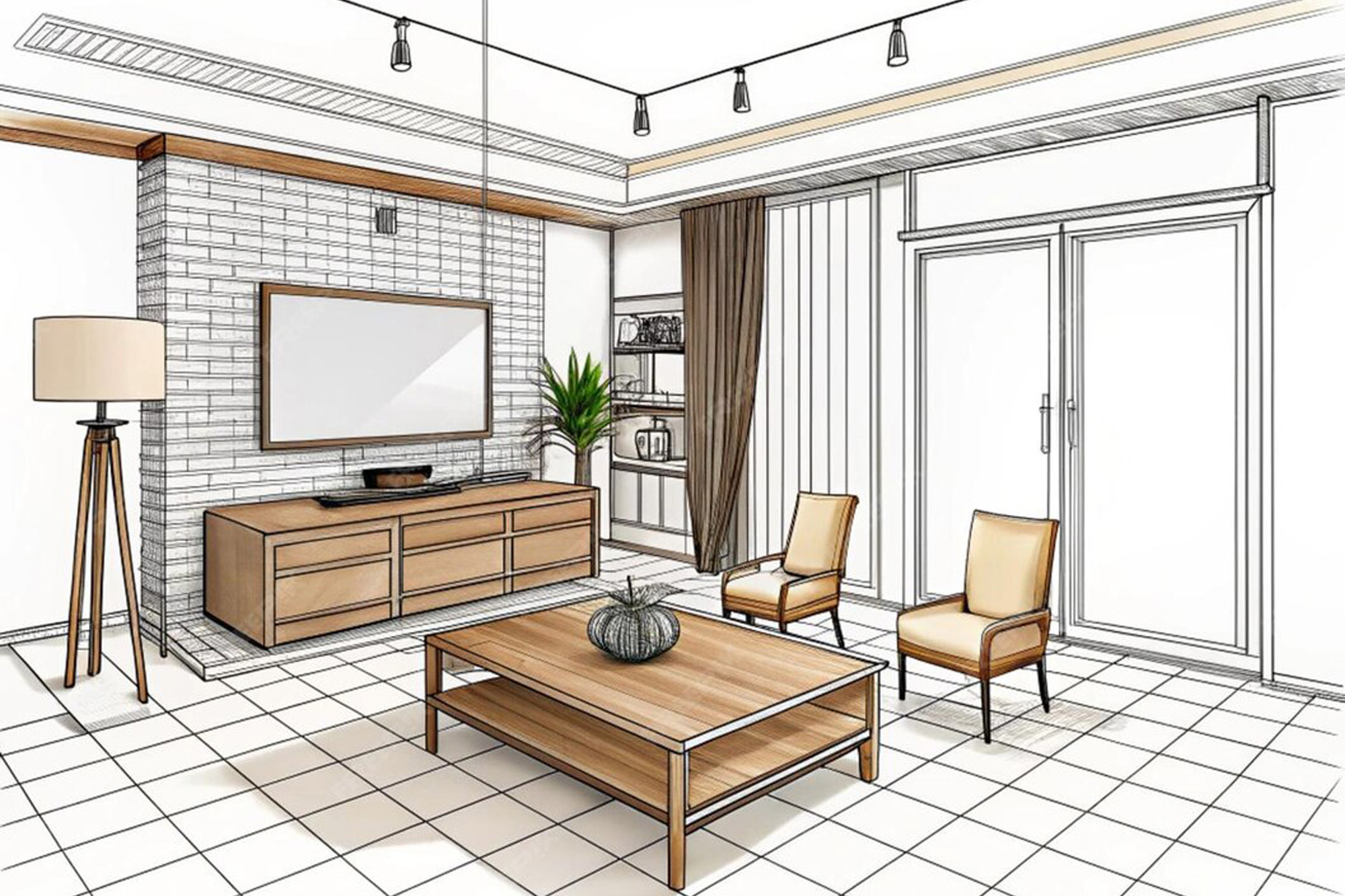 Image hover effect image